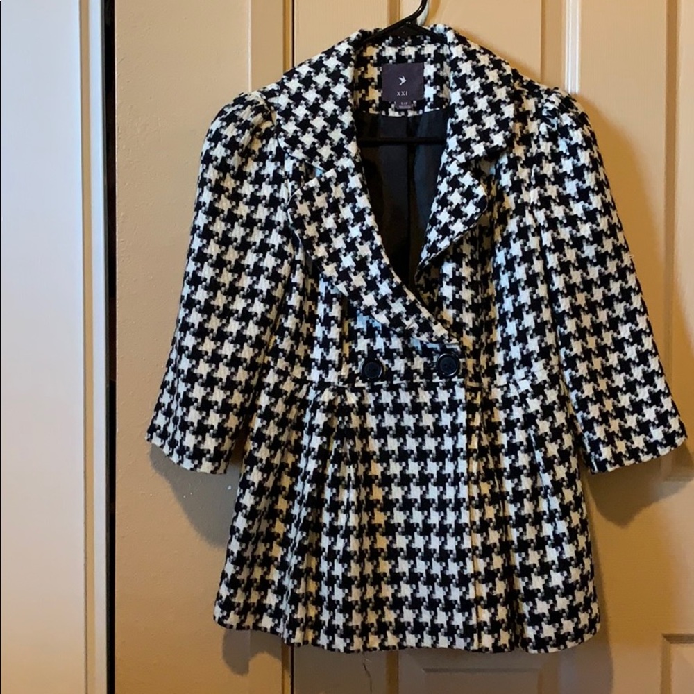 Black & white jacket